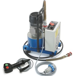 Pompa oleodinamica elettrica 110-115V, pressione 700 bar, doppia velocità, uso industriale