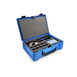 Kit utensile oleodinamico HT131-C 130 kN con 7 coppie matrici esagonali per capicorda da 50 a 240 mm² e valigetta trasporto