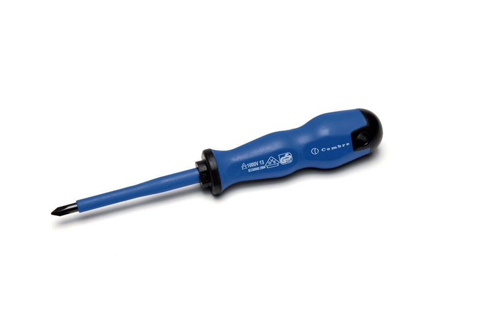 Giravite a croce PH0 100 mm utensile manuale isolamento alta tensione