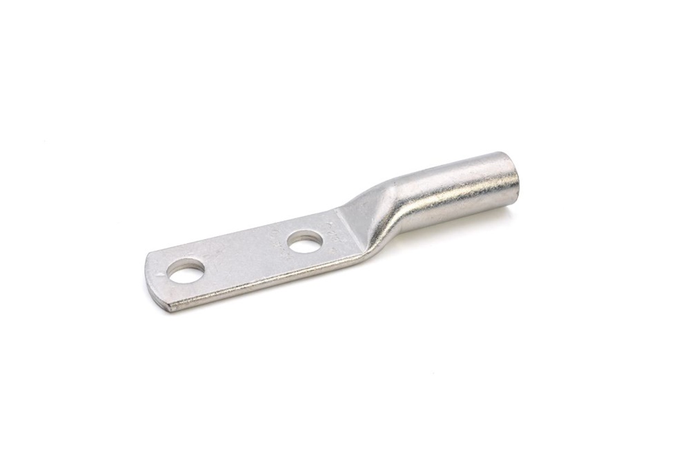 Capicorda rame BT 120mmq 2x diam.12mm per elettrico