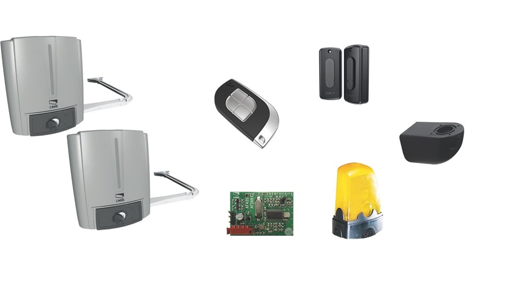 SISTEMA COMPLETO PER CANCELLI A BAT