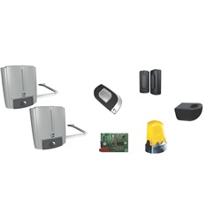 SISTEMA COMPLETO PER CANCELLI A BAT