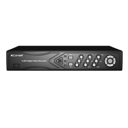 Videoregistratore digitale 5-Hybrid 4 ingressi 3MP, HDD 1TB