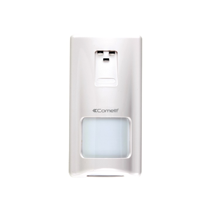 Sensore doppia tecnologia interno 12m, pet immune 15kg, doppio PIR + MW ermetico, 9-16VDC
