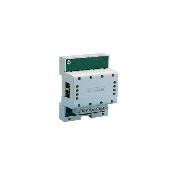 Modulo gestione 3 telecamere scorporate, sistemi Simplebus/Kit B/N, ciclica, alimentazione 12VAC/20VDC