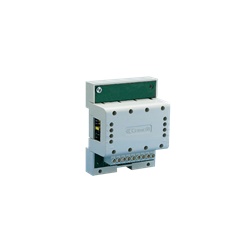 Modulo gestione 3 telecamere scorporate, sistemi Simplebus/Kit B/N, ciclica, alimentazione 12VAC/20VDC