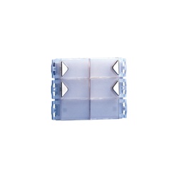 Serie Powercom - Modulo 4 pulsanti, sistema Simplebus
