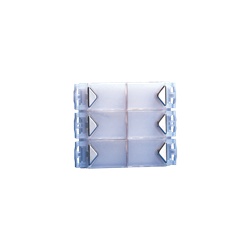 Serie Powercom - Modulo 6 pulsanti, sistema Simplebus