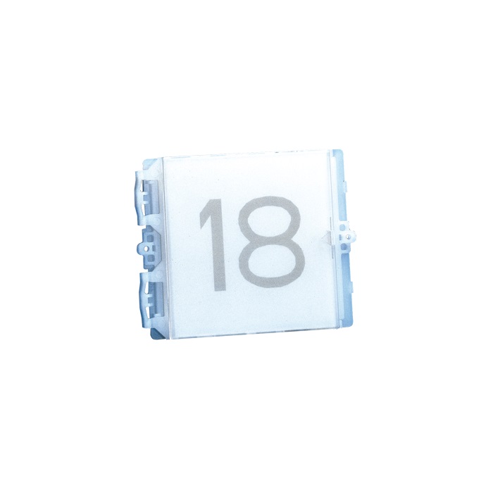 Serie Powercom - Modulo retroilluminato segnalazioni, illuminazione LED