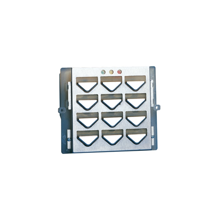 Serie Powercom - Modulo chiave elettronica digitale Powercode, tastiera illuminata LED blu, 2 relè 10A, 1-8 cifre