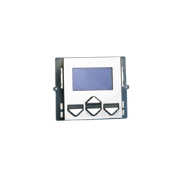 Serie Powercom - Modulo rubrica digitale, sistema Simplebus, display LCD 128x64, 1000 nomi, doppia lingua