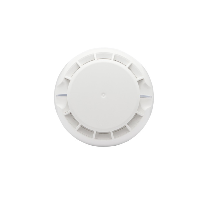 Rivelatore ottico fumo convenzionale, algoritmo digitale alta sensibilità, rilevazione precoce, 2 LED 360°, stato ogni 8s, EN54-7