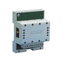 Amplificatore video AVSA sincro ADA, alimentazione 12VDC, 4 moduli DIN