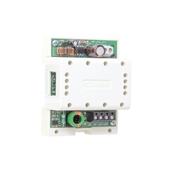 Amplificatore video impianti Simplebus, rigenera segnale montante, microcontrollore, 4 moduli DIN