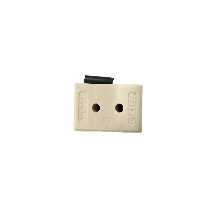 Kit 6 morsetti ceramici per diffusori, collegamento esterno, sezione max 6mm²