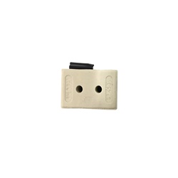 Kit 6 morsetti ceramici per diffusori, collegamento esterno, sezione max 6mm²