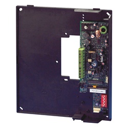 Serie Bravo - Staffa monitor con cornetta, sistema Simplebus TOP, allarme portineria, intercomunicante, morsetto 1214/2C