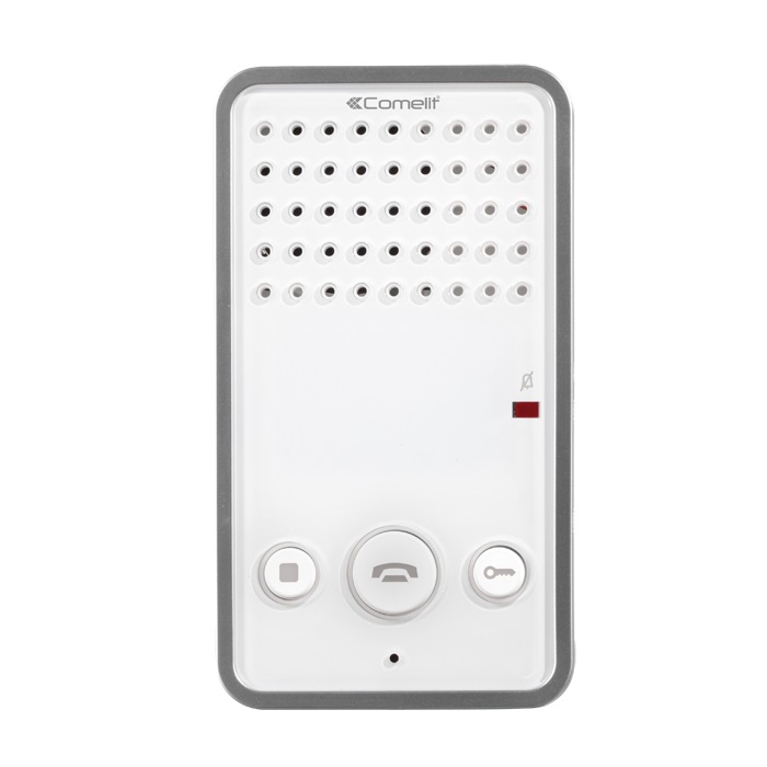 CITOFONO HF EASYCOM BIANCO. SIMPLEBUS/KIT