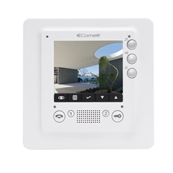 Serie Smart - Monitor vivavoce a colori, sistema ViP, codec H.264