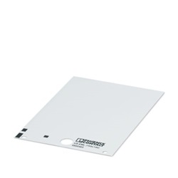 Cartellino US-EML 104x140mm unisheet 800465