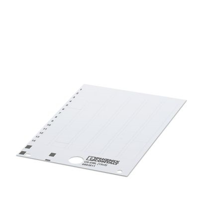 Etichette identificative ZB 8/27 UV-100 Phoenix Contact