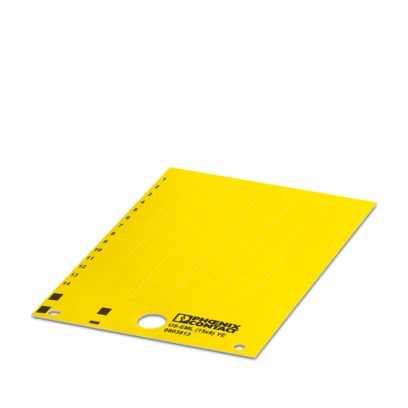 Etichette trasparenti FBP-3/8 per morsettiere