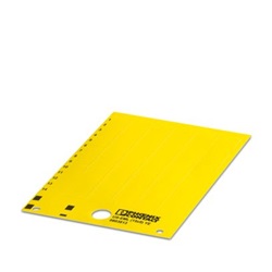 Etichette trasparenti FBP-3/8 per morsettiere