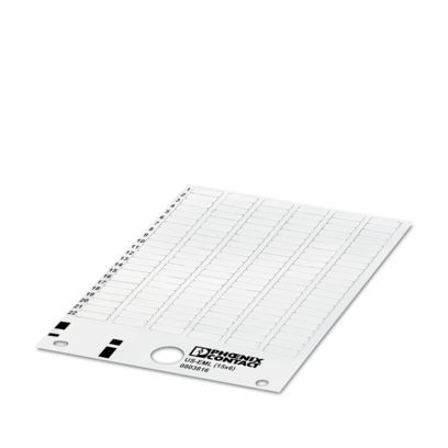 Etichette personalizzabili 50x15mm per morsettiere