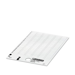 Etichette personalizzabili 50x15mm per morsettiere