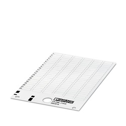 Etichette personalizzabili 50x15mm per morsettiere