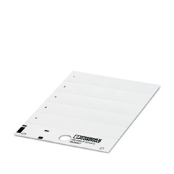 Etichetta identificativa 12x4mm per morsettiere