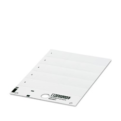 Etichetta identificativa 12x4mm per morsettiere