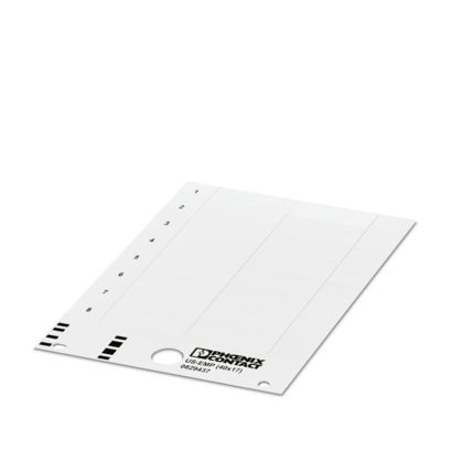 Etichetta gialla UCT-TM 16mm personalizzabile