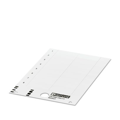 Etichetta gialla UCT-TM 16mm personalizzabile