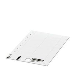 Etichetta gialla UCT-TM 16mm personalizzabile