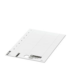 Etichetta gialla UCT-TM 16mm personalizzabile