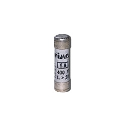 Fusibile Serie FV 8,5x31,5 mm 16A Corpo ceramica Contatti ottone 400V industriale