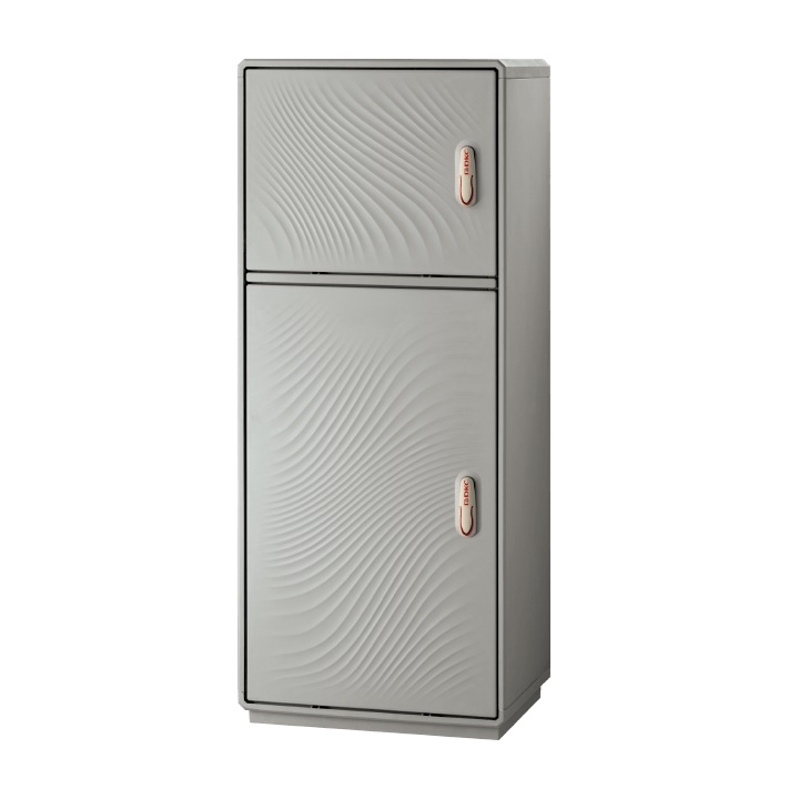Armadio vetroresina IP55 2 vani 1840x910x330 mm per quadri elettrici industriali