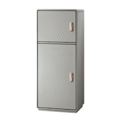 Armadio vetroresina IP55 2 vani 1840x910x330 mm per quadri elettrici industriali