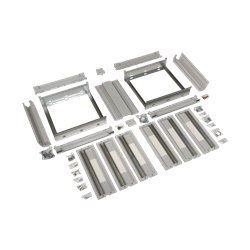 Kit telaio pannelli cestello metallo altezza 883 mm per installazioni elettriche industriali e commerciali