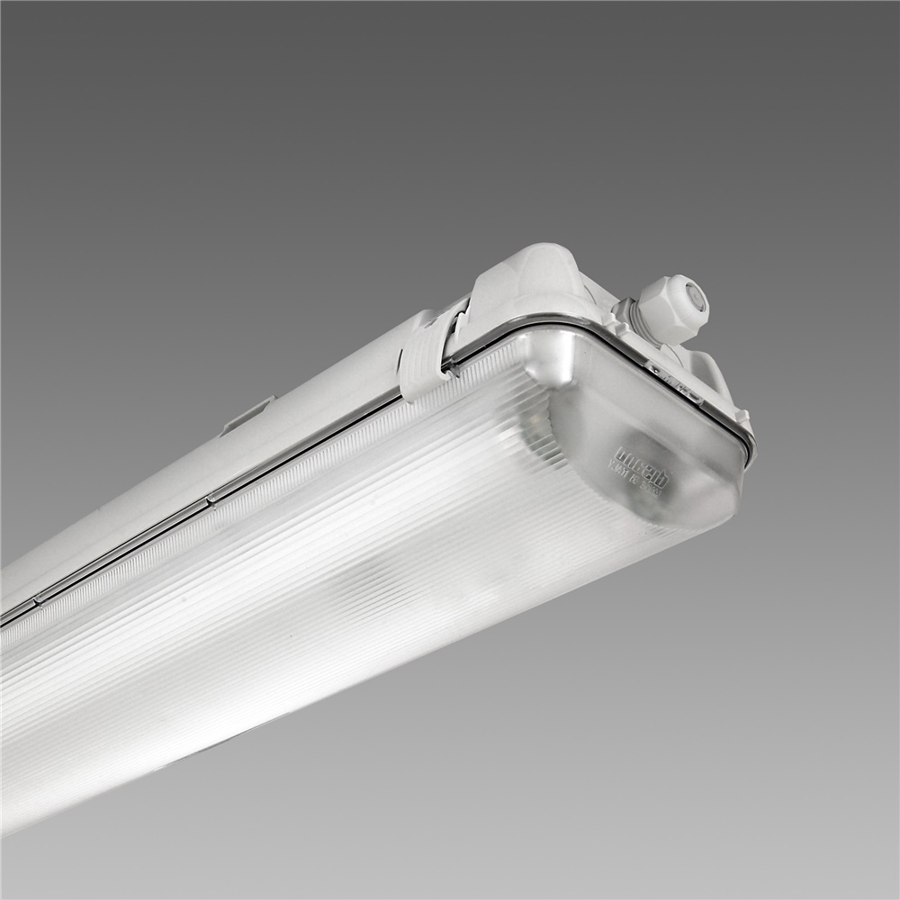 Plafoniera Hydro T8 923 Fl 1X58 Cnr-F Grigio