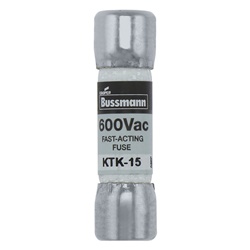 KTK-15 LIMITRON FAST ACTING FUSE