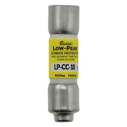 Fusibile EATLP-CC-10 Low Peak CC Time Delay per protezione circuiti elettrici