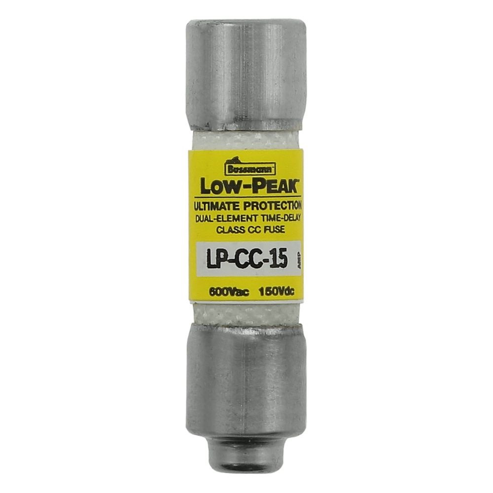 Fusibile LOW PEAK CC Time Delay LP-CC-15 per protezione circuiti elettrici