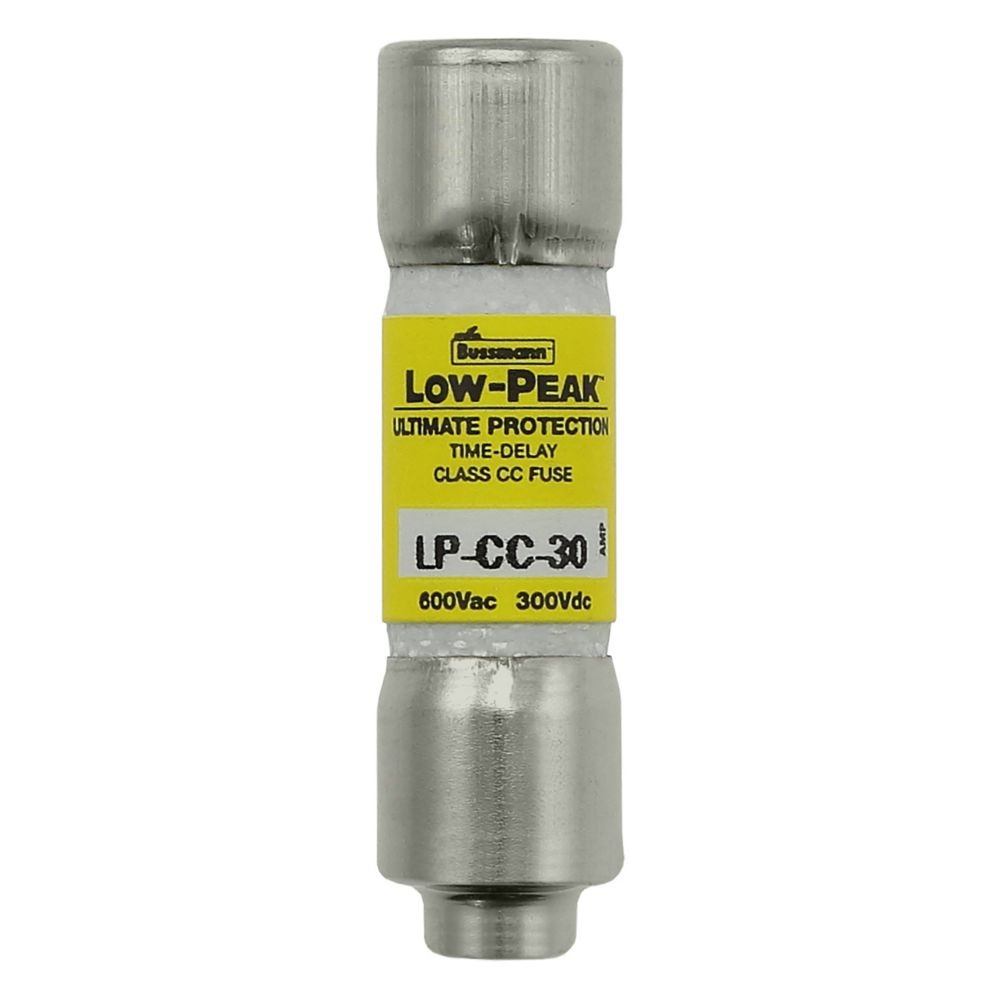 Fusibile EATLP-CC-30 LOW PEAK CC Time Delay protezione circuiti elettronici