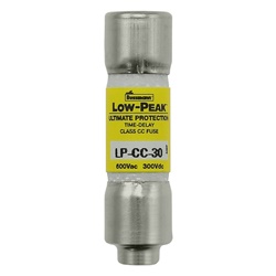 Fusibile EATLP-CC-30 LOW PEAK CC Time Delay protezione circuiti elettronici
