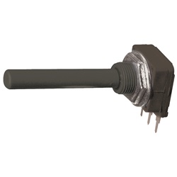 Resistenza lineare 470 ohm 0,25W compatta 6 mm per applicazioni elettriche precise