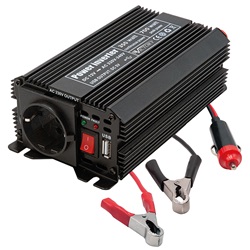 Inverter compatto 350W 12V CC a 220V AC per applicazioni elettriche domestiche e professionali