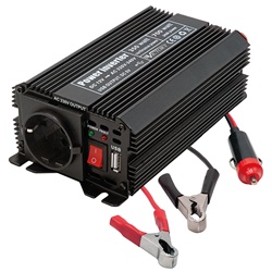 Inverter compatto 350W 12V CC a 220V AC per applicazioni elettriche domestiche e professionali