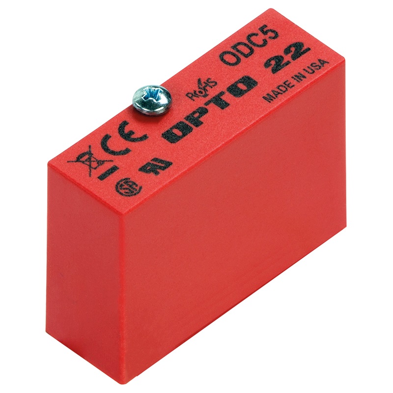 Modulo I/O ODC5 compatto 5-60VDC per gestione segnali sistemi automazione industriale